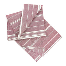 Load image into Gallery viewer, Amana Weave Cotton Table Runner - Amana Woolen Mill
