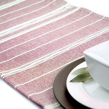 Load image into Gallery viewer, Amana Weave Cotton Table Runner - Amana Woolen Mill
