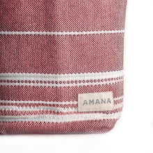 Load image into Gallery viewer, Amana Weave Wine Tote - Amana Woolen Mill
