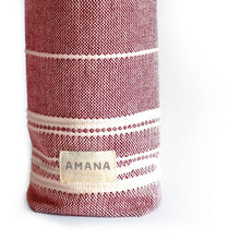 Load image into Gallery viewer, Amana Weave Wine Tote - Amana Woolen Mill
