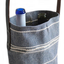 Load image into Gallery viewer, Amana Weave Wine Tote - Amana Woolen Mill
