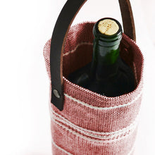 Load image into Gallery viewer, Amana Weave Wine Tote - Amana Woolen Mill
