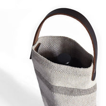 Load image into Gallery viewer, Colony Stripe Wine Tote - Amana Woolen Mill
