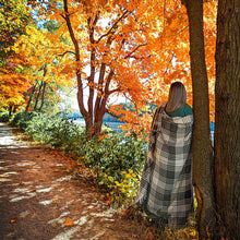 Load image into Gallery viewer, Grace Cotton Throw Blanket - Amana Woolen Mill
