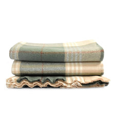 Load image into Gallery viewer, Grand Wool Throw Blanket - Amana Woolen Mill
