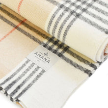Load image into Gallery viewer, Grand Wool Throw Blanket - Amana Woolen Mill
