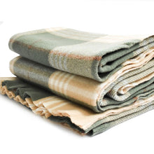 Load image into Gallery viewer, Grand Wool Throw Blanket - Amana Woolen Mill

