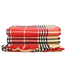 Load image into Gallery viewer, Grand Wool Throw Blanket - Amana Woolen Mill
