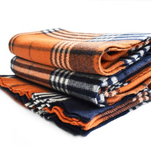 Load image into Gallery viewer, Grand Wool Throw Blanket - Amana Woolen Mill

