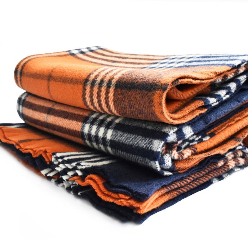 Grand Wool Throw Blanket - Amana Woolen Mill