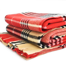 Load image into Gallery viewer, Grand Wool Throw Blanket - Amana Woolen Mill
