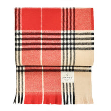 Load image into Gallery viewer, Grand Wool Throw Blanket - Amana Woolen Mill

