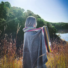 Load image into Gallery viewer, Illusion Wool Throw Blanket - Amana Woolen Mill
