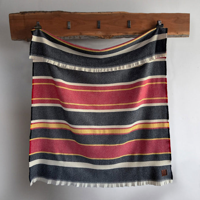 Jubilaum Oktoberfest Wool Throw Blanket - Amana Woolen Mill