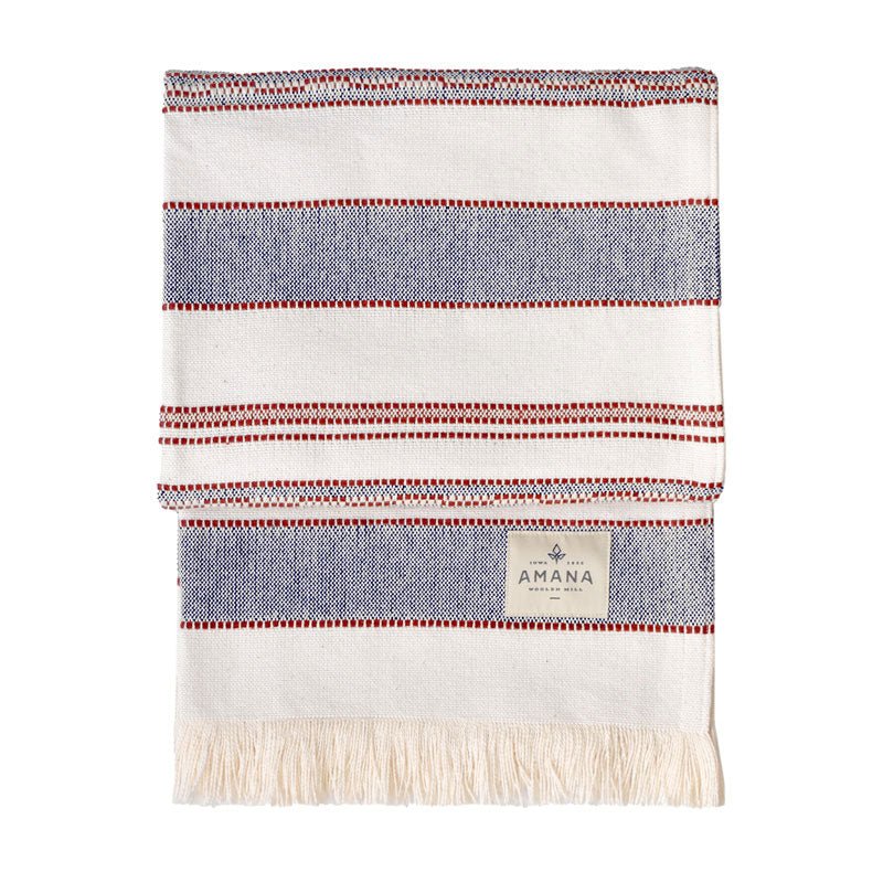 Liberty Throw Blanket - Amana Woolen Mill