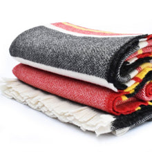 Load image into Gallery viewer, LIMITED EDITION!! Jubilaum 2025 60th Oktoberfest Wool Throw Blanket - Amana Woolen Mill
