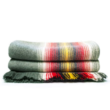 Load image into Gallery viewer, Mirage Wool Throw Blanket - Amana Woolen Mill
