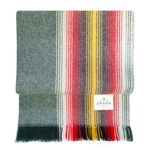 Load image into Gallery viewer, Mirage Wool Throw Blanket - Amana Woolen Mill
