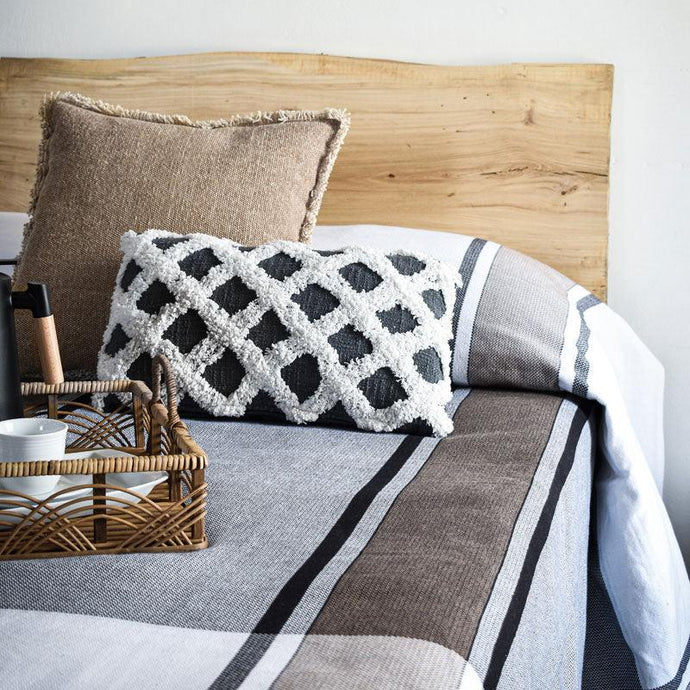 Mod Cotton Bed Blanket - Amana Woolen Mill