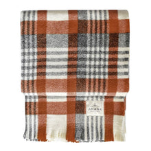 Load image into Gallery viewer, Price Creek Wool Throw Blanket - Amana Woolen Mill
