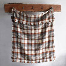 Load image into Gallery viewer, Price Creek Wool Throw Blanket - Amana Woolen Mill
