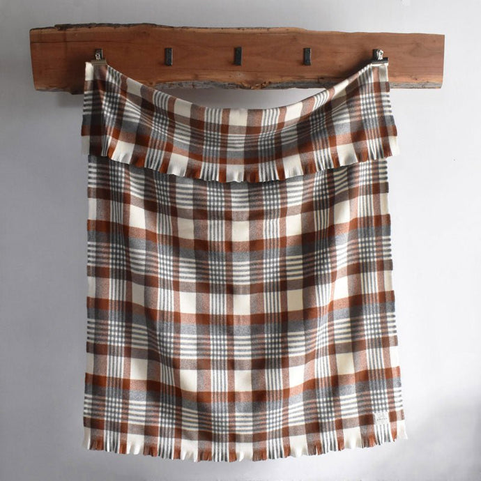 Price Creek Wool Throw Blanket - Amana Woolen Mill