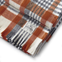 Load image into Gallery viewer, Price Creek Wool Throw Blanket - Amana Woolen Mill

