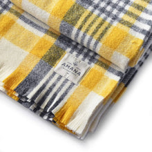 Load image into Gallery viewer, Price Creek Wool Throw Blanket - Amana Woolen Mill
