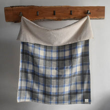 Load image into Gallery viewer, Price Creek Wool Throw with Sherpa Backing - Amana Woolen Mill
