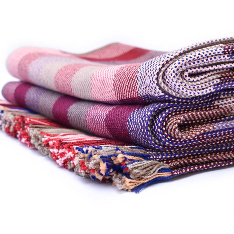 Prism Throw Blanket - Amana Woolen Mill