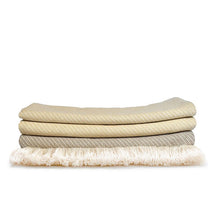 Load image into Gallery viewer, Retro Cotton Throw Blanket - Amana Woolen Mill

