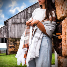 Load image into Gallery viewer, Shadow Throw Blanket - Amana Woolen Mill
