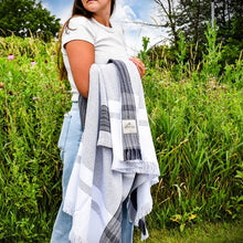 Load image into Gallery viewer, Shadow Throw Blanket - Amana Woolen Mill
