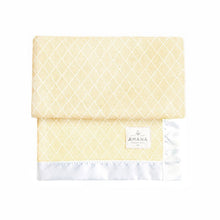 Load image into Gallery viewer, Silver Spoon Cotton Baby Blanket - Amana Woolen Mill
