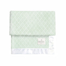 Load image into Gallery viewer, Silver Spoon Cotton Baby Blanket - Amana Woolen Mill
