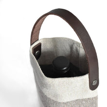 Load image into Gallery viewer, South Stripe Wine Tote - Amana Woolen Mill
