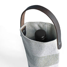 Load image into Gallery viewer, South Stripe Wine Tote - Amana Woolen Mill
