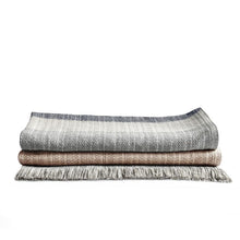 Load image into Gallery viewer, Tweedy Throw Blanket - Amana Woolen Mill
