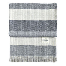 Load image into Gallery viewer, Tweedy Throw Blanket - Amana Woolen Mill
