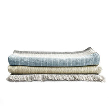 Load image into Gallery viewer, Tweedy Throw Blanket - Amana Woolen Mill

