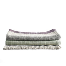 Load image into Gallery viewer, Tweedy Throw Blanket - Amana Woolen Mill

