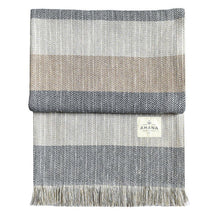 Load image into Gallery viewer, Tweedy Throw Blanket - Amana Woolen Mill
