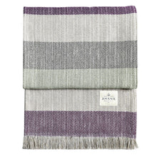 Load image into Gallery viewer, Tweedy Throw Blanket - Amana Woolen Mill

