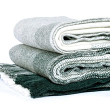 Load image into Gallery viewer, Twilight Wool Throw Blanket - Amana Woolen Mill
