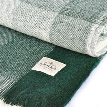 Load image into Gallery viewer, Twilight Wool Throw Blanket - Amana Woolen Mill
