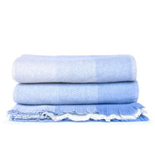 Load image into Gallery viewer, Twilight Wool Throw Blanket - Amana Woolen Mill
