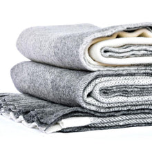 Load image into Gallery viewer, Twilight Wool Throw Blanket - Amana Woolen Mill

