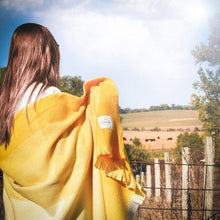 Load image into Gallery viewer, Twilight Wool Throw Blanket - Amana Woolen Mill
