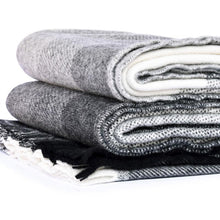 Load image into Gallery viewer, Twilight Wool Throw Blanket - Amana Woolen Mill
