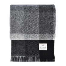 Load image into Gallery viewer, Twilight Wool Throw Blanket - Amana Woolen Mill
